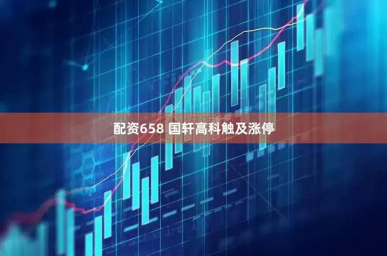 配资658 国轩高科触及涨停